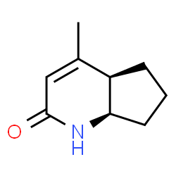 2H-Cyclopenta[b]pyridin-2-one, 1,4a,5,6,7,7a-hexahydro-4-methyl-, (4aR,7aR)-rel- (9CI) structure