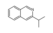3-i-propyl-isoquinoline Structure