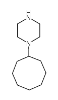 1-环辛烯基哌嗪结构式