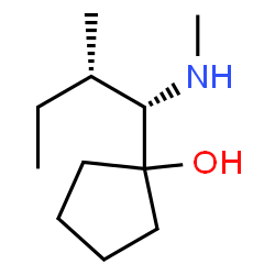 Cyclopentanol, 1-[(1S,2S)-2-methyl-1-(methylamino)butyl]- (9CI) picture