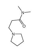 N,N-Dimethyl-3-(1-pyrrolidinyl)propionamide picture