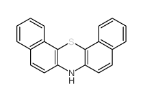7H-Dibenzo[c,h]phenothiazine Structure