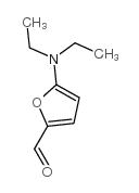 5-(二乙基氨基)呋喃-2-甲醛结构式