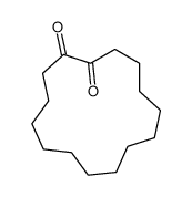 cyclopentadecane-1,2-dione Structure