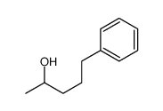 5-phenylpentan-2-ol Structure