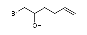 1-bromohex-5-en-2-ol结构式