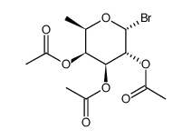 2,3,4-TRI-O-ACETYL-ALPHA-D-FUCOPYRANOSYL BROMIDE Structure
