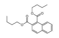 dibutyl naphthalene-1,2-dicarboxylate结构式