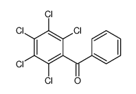 (2,3,4,5,6-pentachlorophenyl)-phenylmethanone Structure