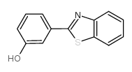 Phenol,3-(2-benzothiazolyl)- picture