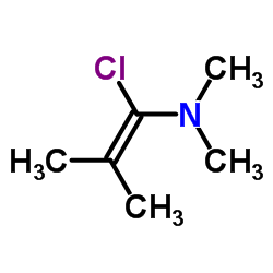 1-氯-N,N,2-三甲基丙烯胺图片