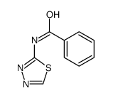 N-(1,3,4-thiadiazol-2-yl)benzamide结构式