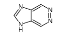 1H-imidazo[4,5-d]pyridazine结构式