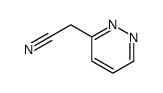 2-pyridazin-3-ylacetonitrile picture