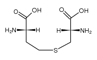 S-[(S)-2-Amino-2-carboxyethyl]-L-homocysteine结构式