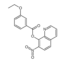 7-Nitro-8-quinolinyl=m-ethoxybenzoate Structure