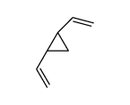 (1R,2S)-1,2-bis(ethenyl)cyclopropane结构式