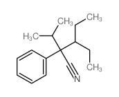 Benzeneacetonitrile, a-(1-ethylpropyl)-a-(1-methylethyl)- picture