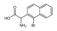 AMINO-(1-BROMO-NAPHTHALEN-2-YL)-ACETIC ACID picture