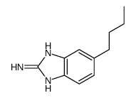 1H-Benzimidazol-2-amine,5-butyl-(9CI) picture
