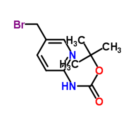 tert-butyl (5-(bromomethyl)pyridin-2-yl)carbamate picture