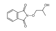 2-(2-HYDROXYPROPOXY)ISOINDOLINE-1,3-DIONE structure