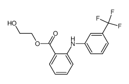 N-(alpha,alpha,alpha-Trifluoro-m-tolyl)anthranilic acid 2-hydroxyethyl ester picture