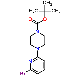 4-BOC-1-(6-溴-2-吡啶基)哌嗪图片