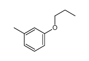 1-methyl-3-propoxybenzene structure