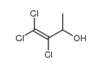 α-methyltrichloroallyl alcohol Structure