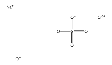 sulphuric acid, chromium sodium salt结构式
