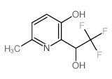 6-METHYL-2-(2,2,2-TRIFLUORO-1-HYDROXYETHYL)-3-PYRIDINOL picture