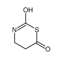 1,3-thiazinane-2,6-dione Structure