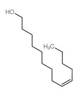 (Z)-9-十四碳烯-1-醇结构式