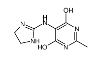 5-[(4,5-Dihydro-1H-imidazol-2-yl)amino]-6-hydroxy-2-Methyl-4(3H)-pyrimidinone picture