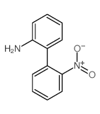 [1,1'-Biphenyl]-2-amine,2'-nitro-结构式