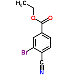 Ethyl 3-bromo-4-cyanobenzoate picture