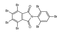 4,5,6,7-Tetrabromo-2-(2,4,6-tribromophenyl)-1H-isoindole-1,3(2H)-dione picture