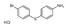 4-[(4-BROMOPHENYL)THIO]ANILINE HYDROCHLORIDE picture