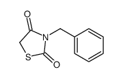 3-benzyl-1,3-thiazolidine-2,4-dione Structure