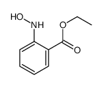 ethyl 2-(hydroxyamino)benzoate结构式