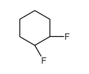 (1R,2R)-1,2-difluorocyclohexane Structure