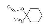 spiro-Δ3-1,3,4-oxadiazolin-2-one Structure