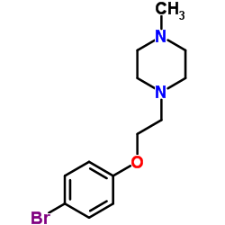 1-[2-(4-Bromophenoxy)ethyl]-4-methylpiperazine picture