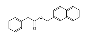 2-naphthylacetic phenylacetate结构式