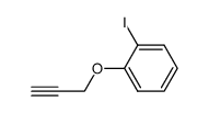 1-iodo-2-(2-propynyloxy)benzene Structure