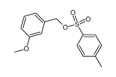 3-methoxybenzyl tosylate Structure