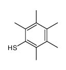 2,3,4,5,6-Pentamethylthiophenol结构式