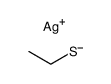 silver(I) ethanethiolate结构式