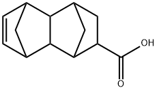 1,4:5,8-Dimethanonaphthalene-2-carboxylic acid, 1,2,3,4,4a,5,8,8a-octahydro-结构式